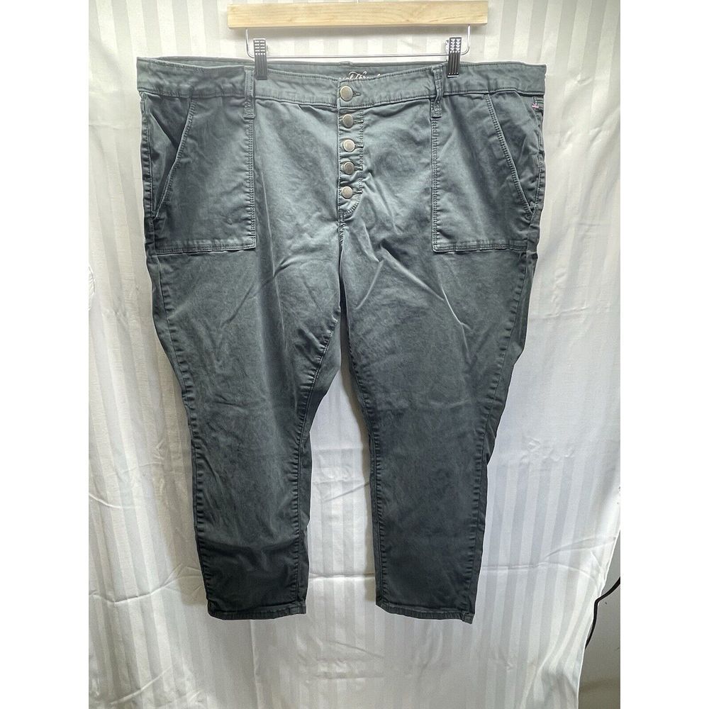 Universal Thread Pants‎ olive green Size 24 stretch